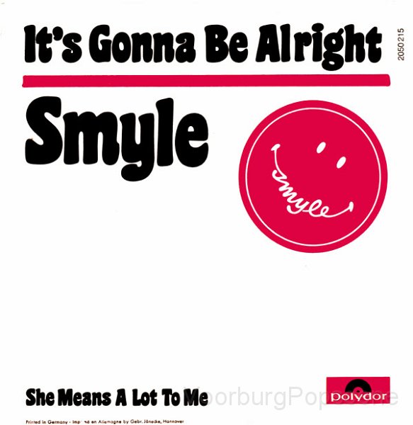 Smyle-Duitse It's Gonna Be Alright small.jpg